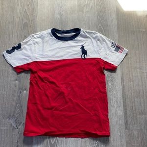 t-shirt polo boys M